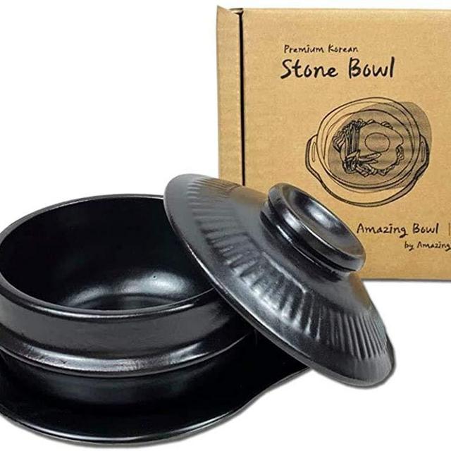 Ttukbaegi Korean Earthenware Bowls
