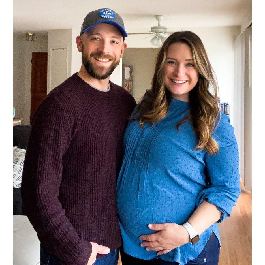 So ready to be the best parents to Baby H!