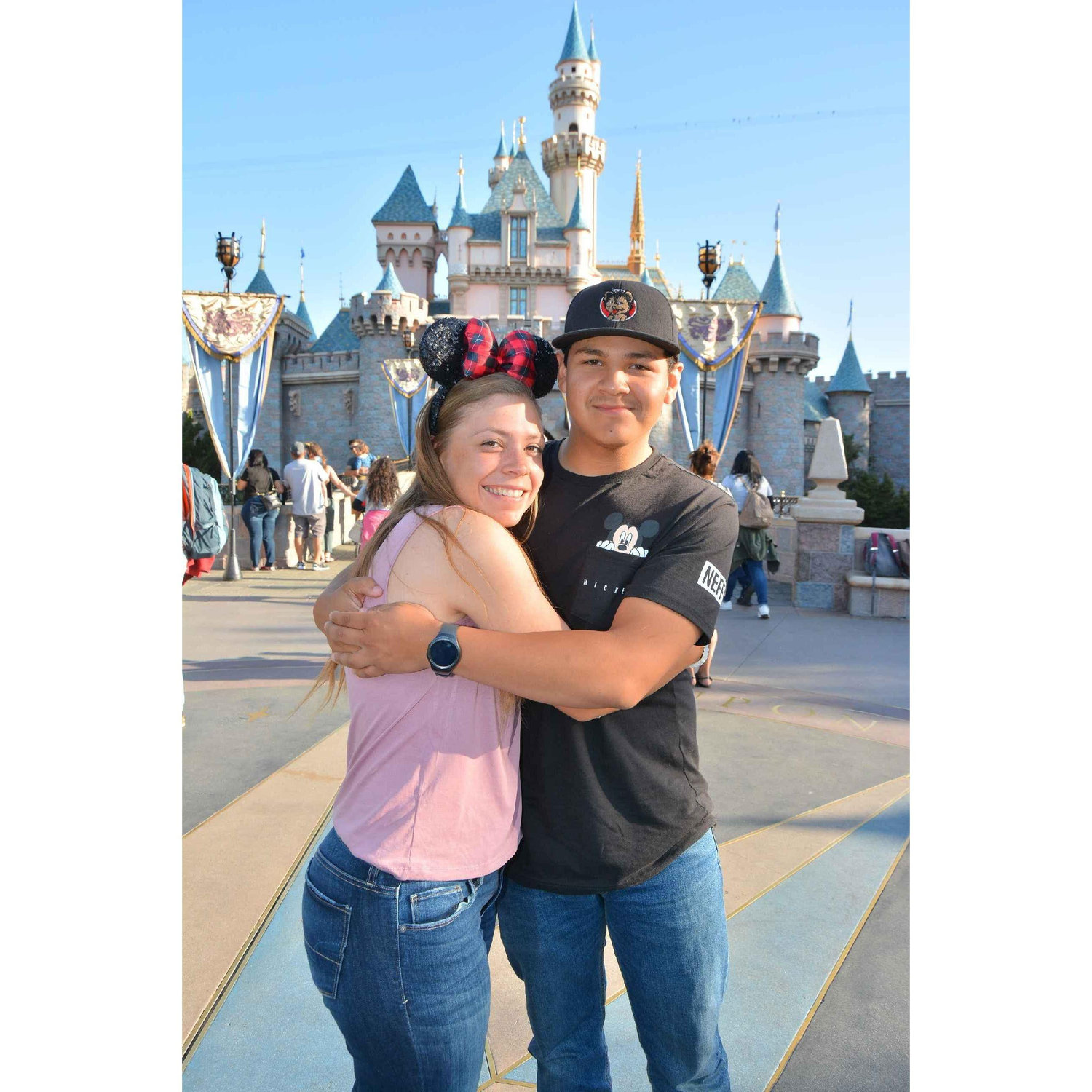 Our first Disneyland trip in 2018