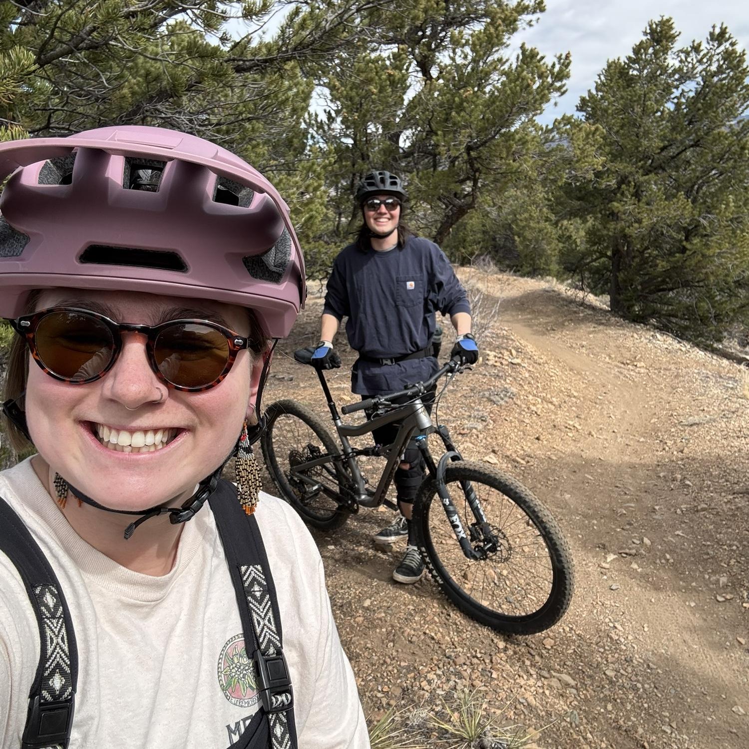 Biking in Salida!
