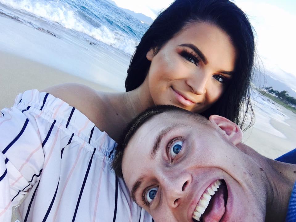 The Wedding Website of nicole dew and blake dew