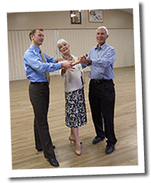 3 Couples Dance Lessons at the Fred Astaire Dance School