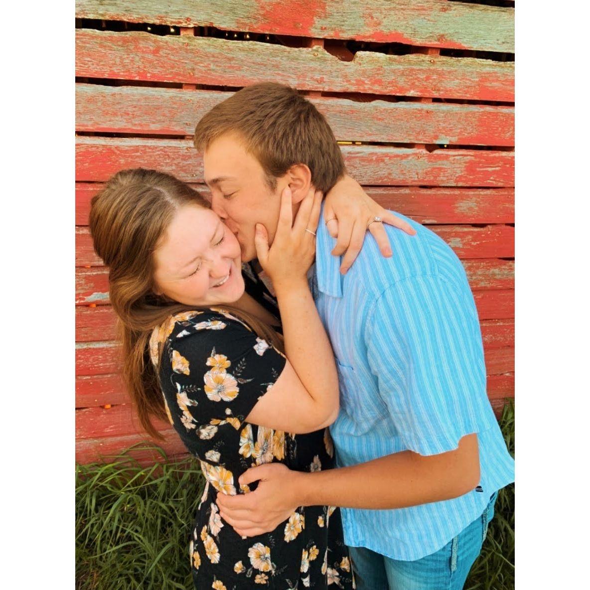 Photoshoot for one of our anniversaries!