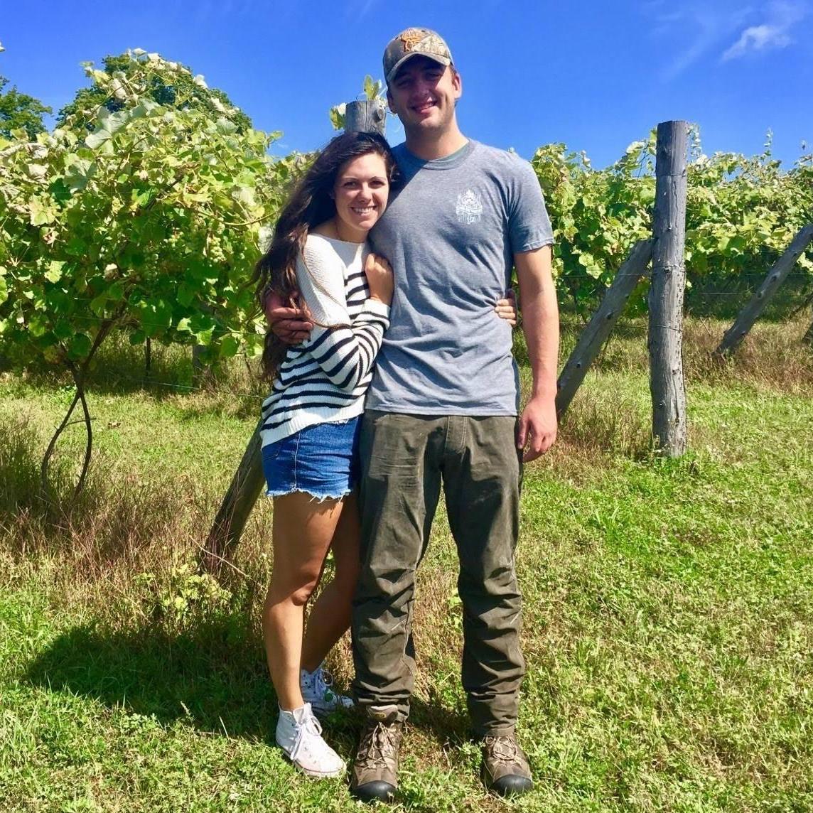 Charlevoix is one of our favorite places and has been a very important part of our history as friends and a couple. We love our weekend getaways to the cabin and frolicking through the vineyard.