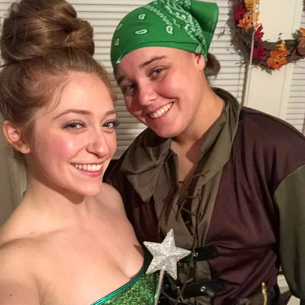 Halloween 2019: Tink & Peter Pan