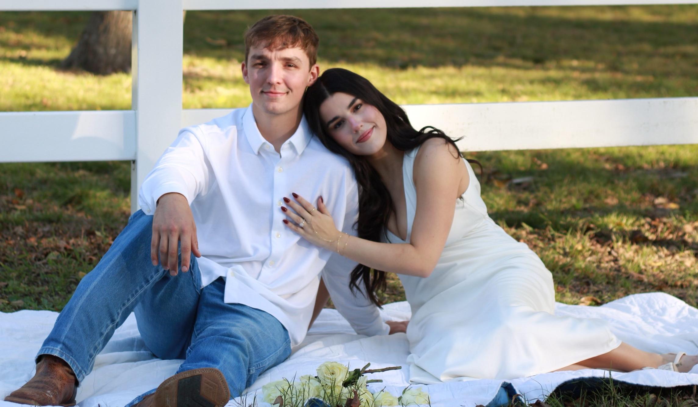 The Wedding Website of Katelyn Hamzy and Wrangler Priest