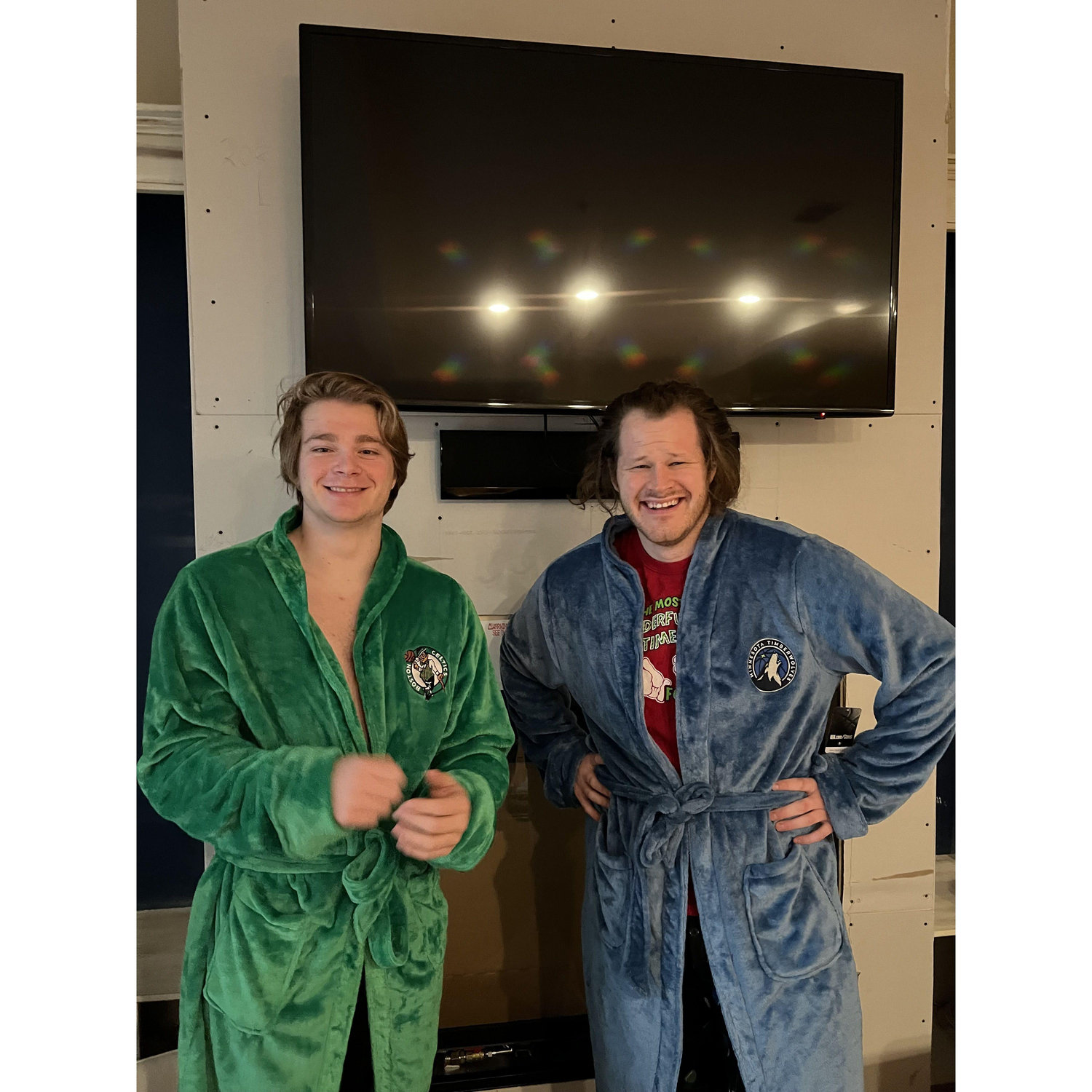 Mugford Christmas initiation