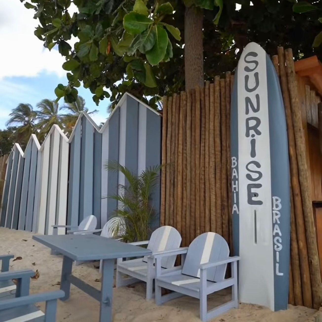 Welcome Luau at Sunrise Beach Club