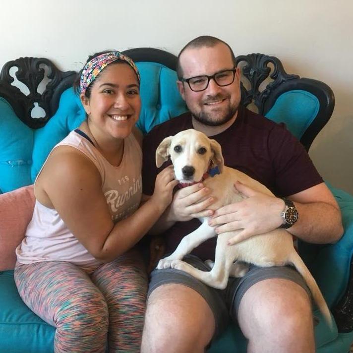 Day we brought home Leia!