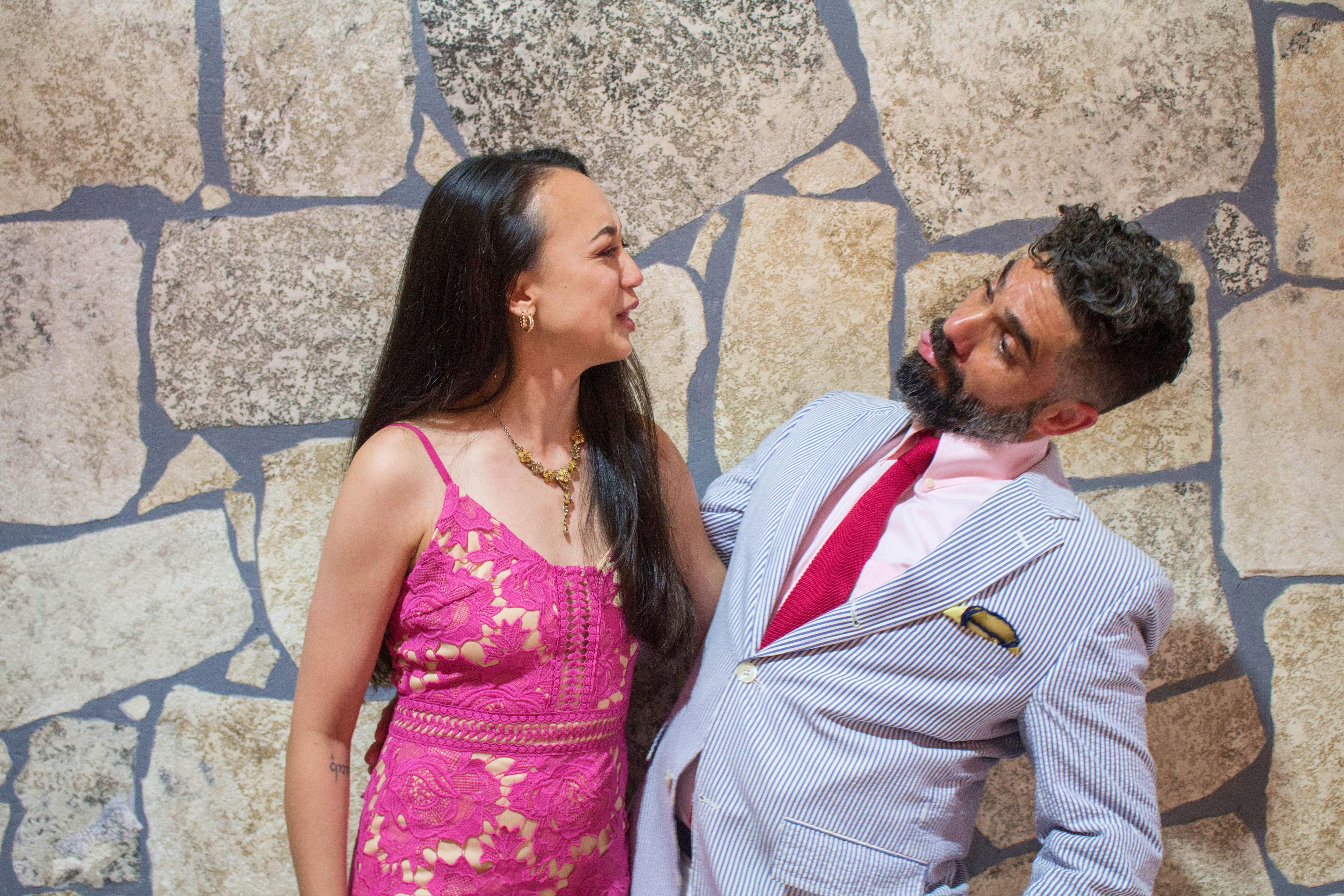 The Wedding Website of Trinady Maddock and Michael Baptista