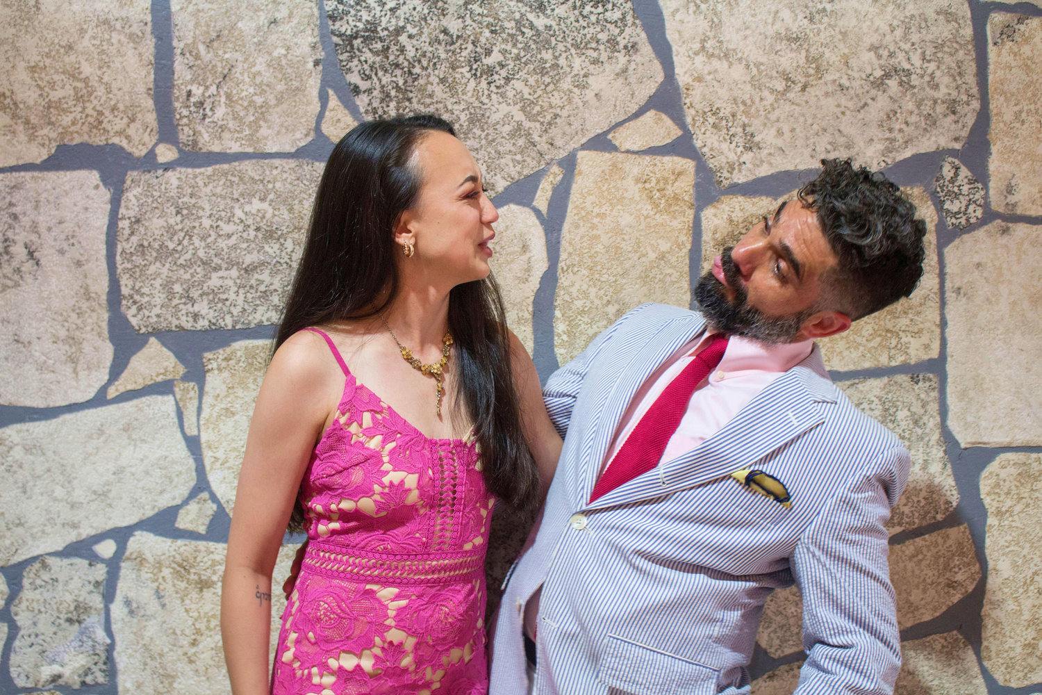 The Wedding Website of Trinady Maddock and Michael Baptista