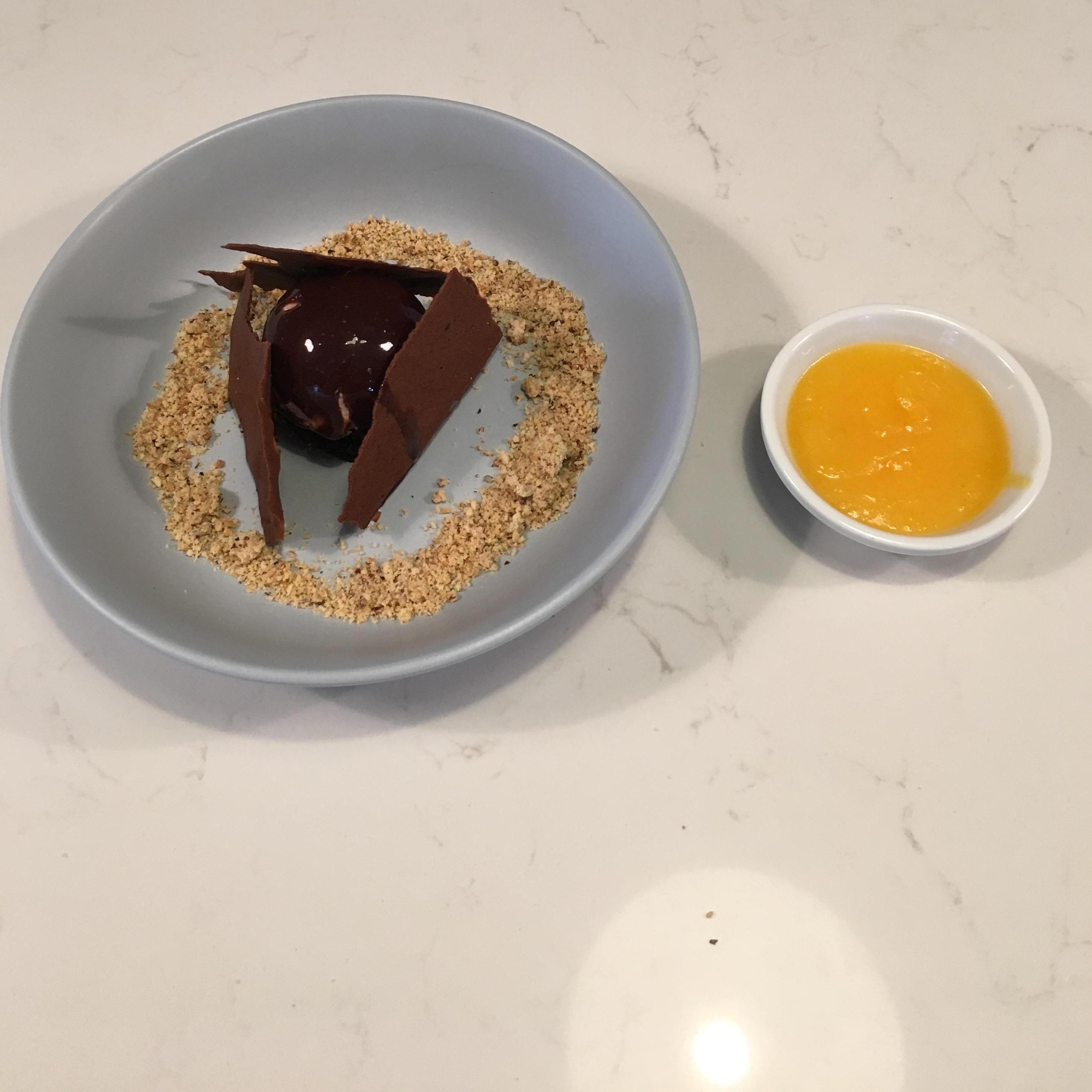 There was a dessert challenge which got me a ring..