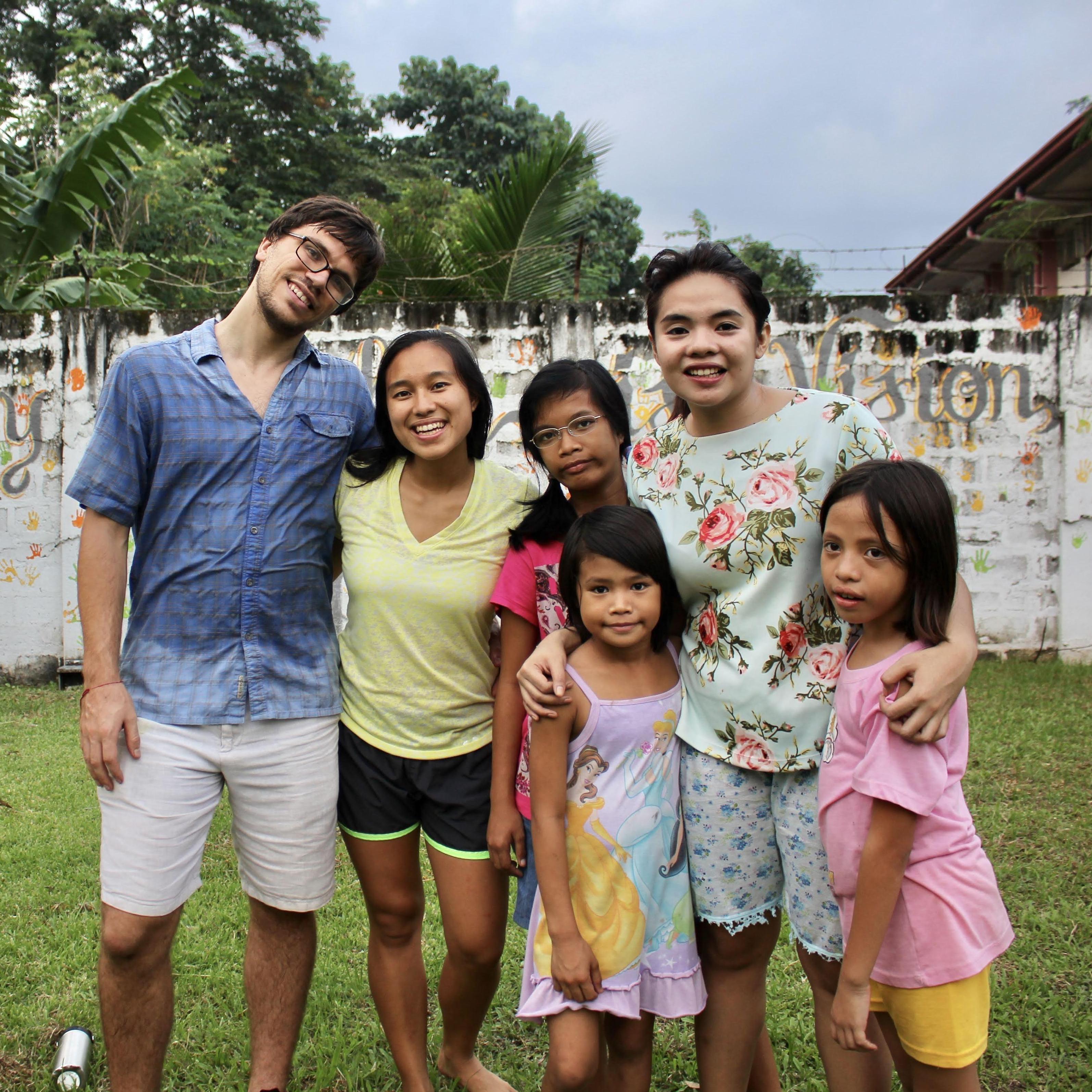 In August of 2018, Ben was able to visit Andie in her home country, the Philippines. While there we volunteered with the non-profit Vision of Hope.
