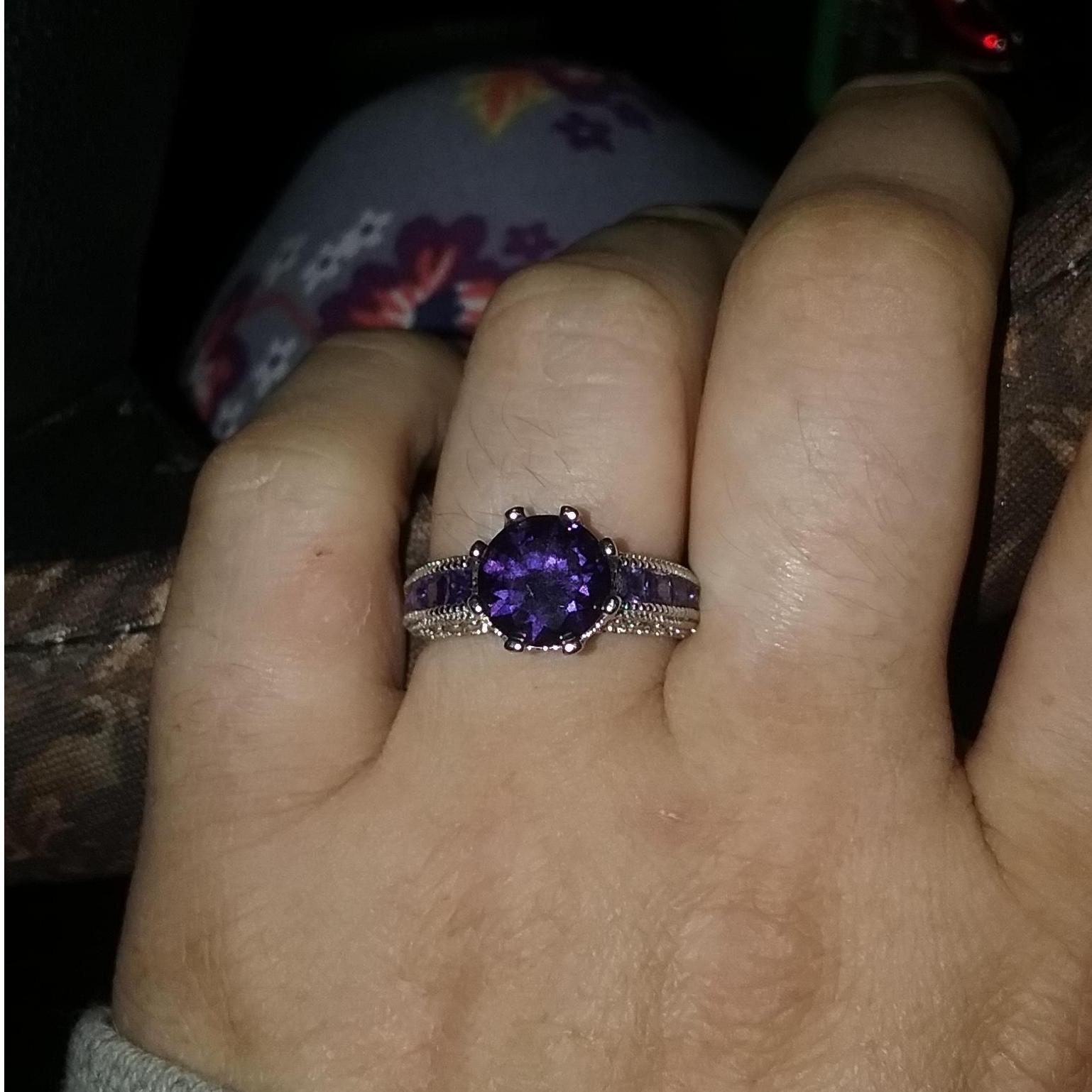 The original engagement ring