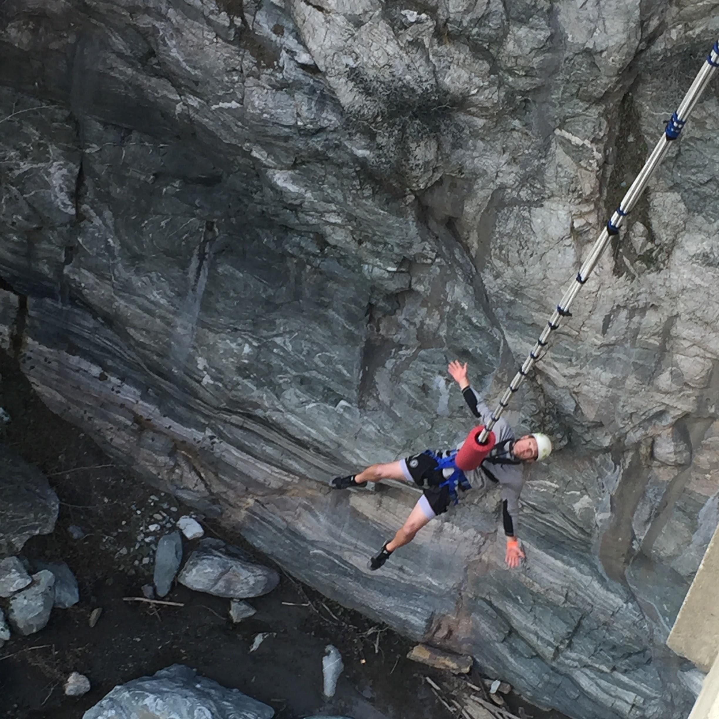 Our first getaway together! We are taking the leap and bungee jumping of a bridge! We will never forget this amazing day!