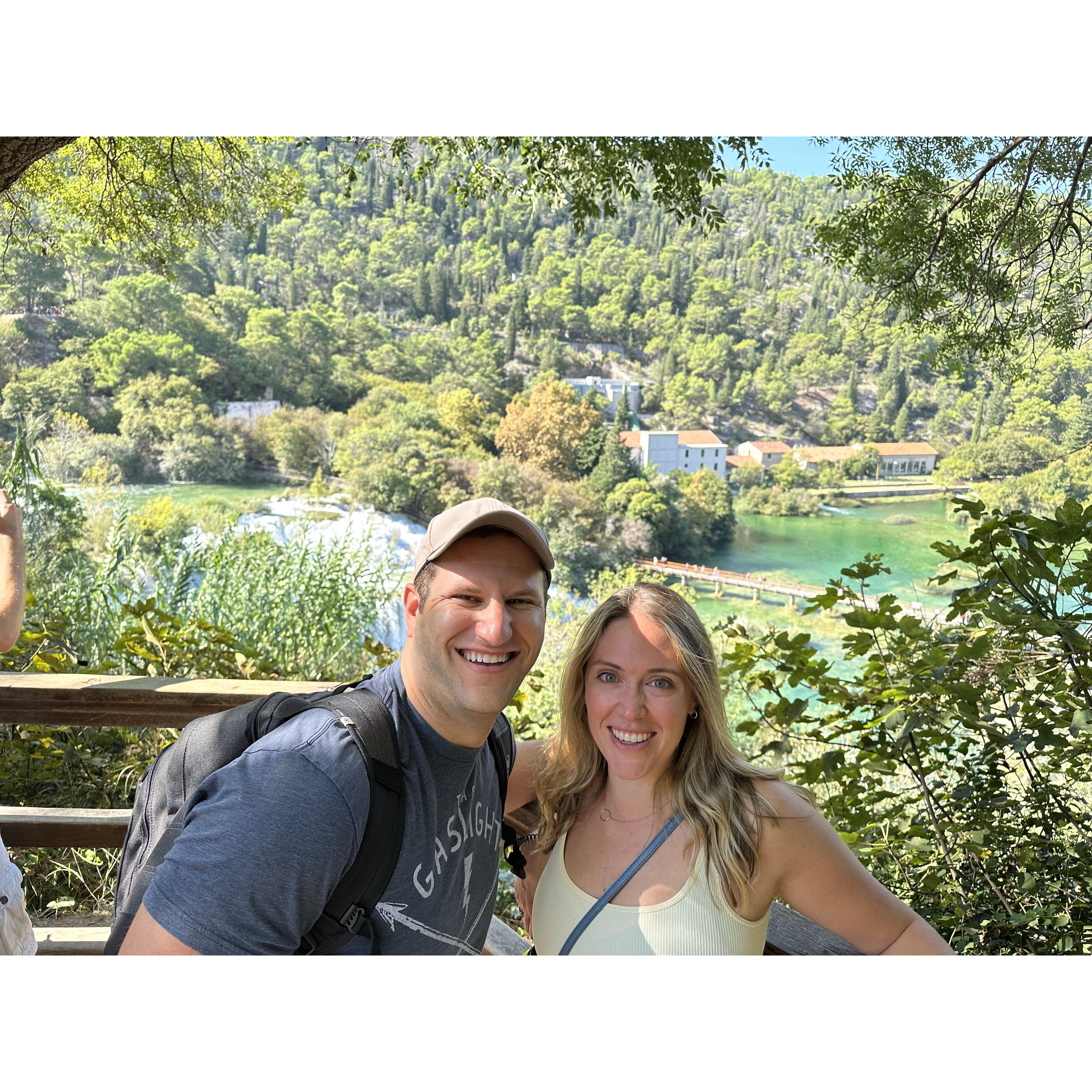 Together in Croatia's national park