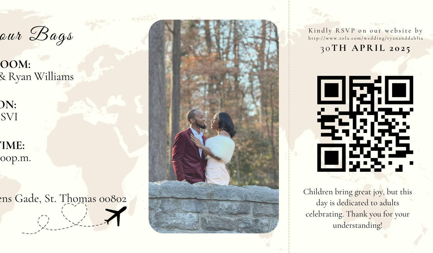 The Wedding Website of Dahlia S. Daniel and Ryan Williams Jr.