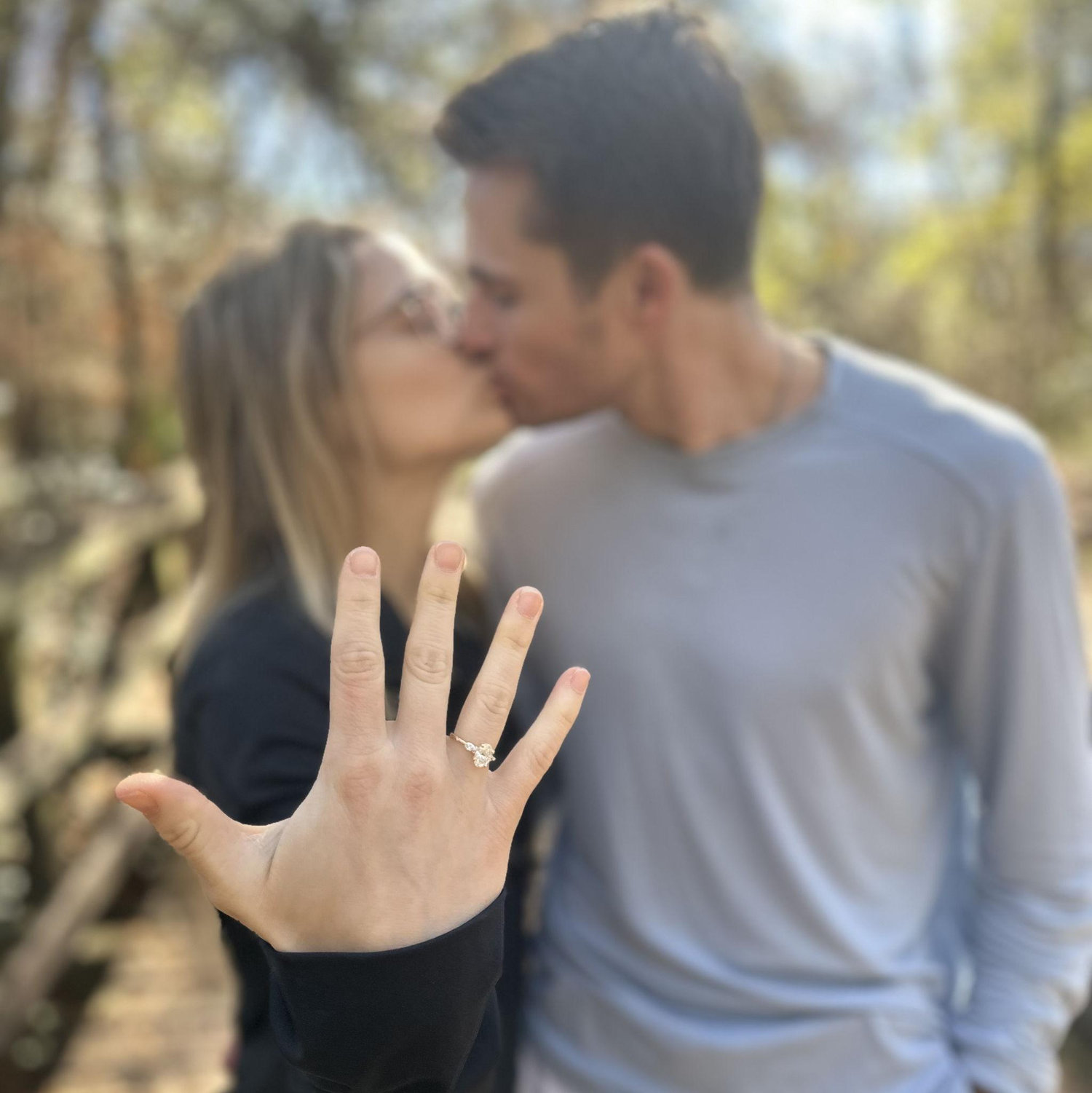 The moment Hannah said "YES"