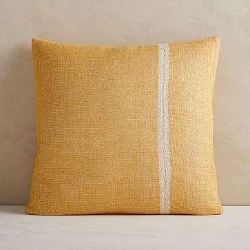Silk Mono Stripe Pillow Cover