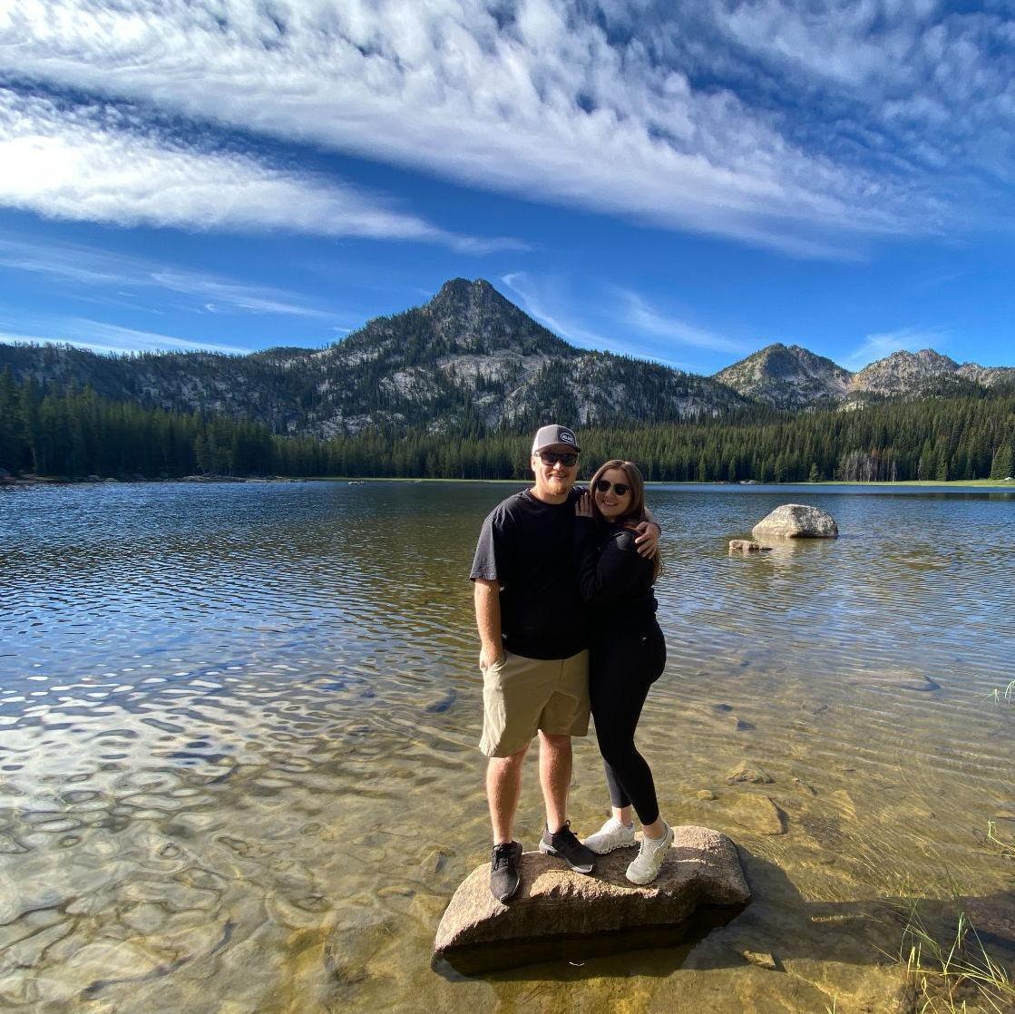 Our first trip across the country together. Oregon is beautiful!