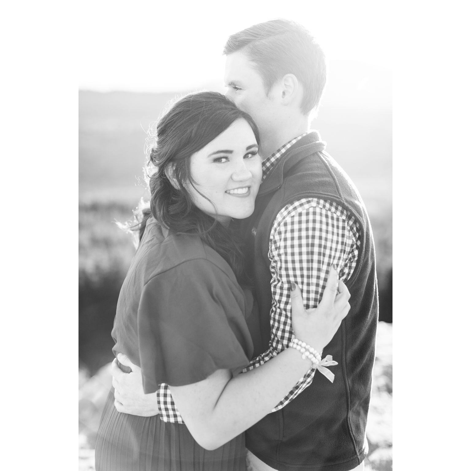 Engagement photos in the mountains.
Photographer: Amber Hatley Photography