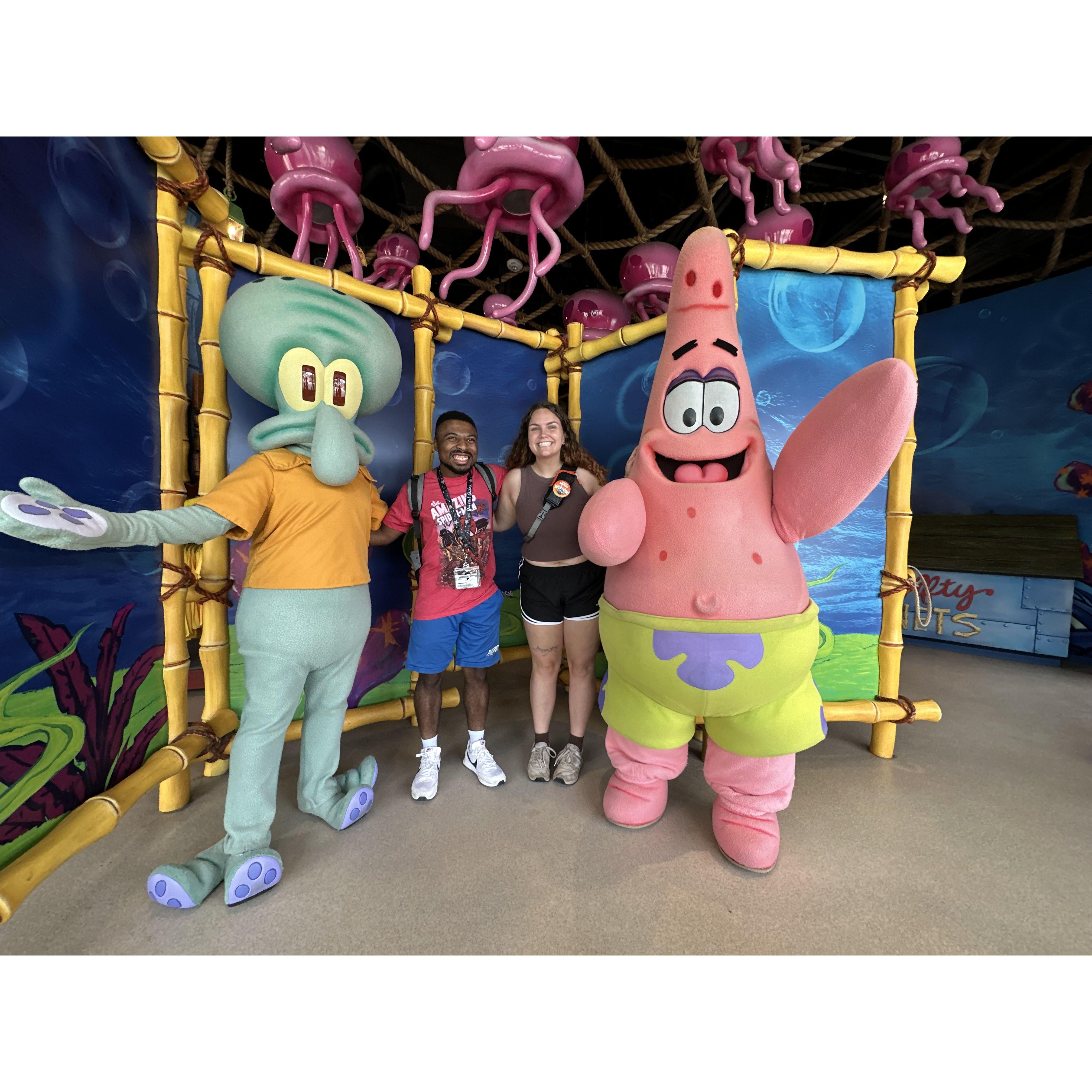 Universal Studios!