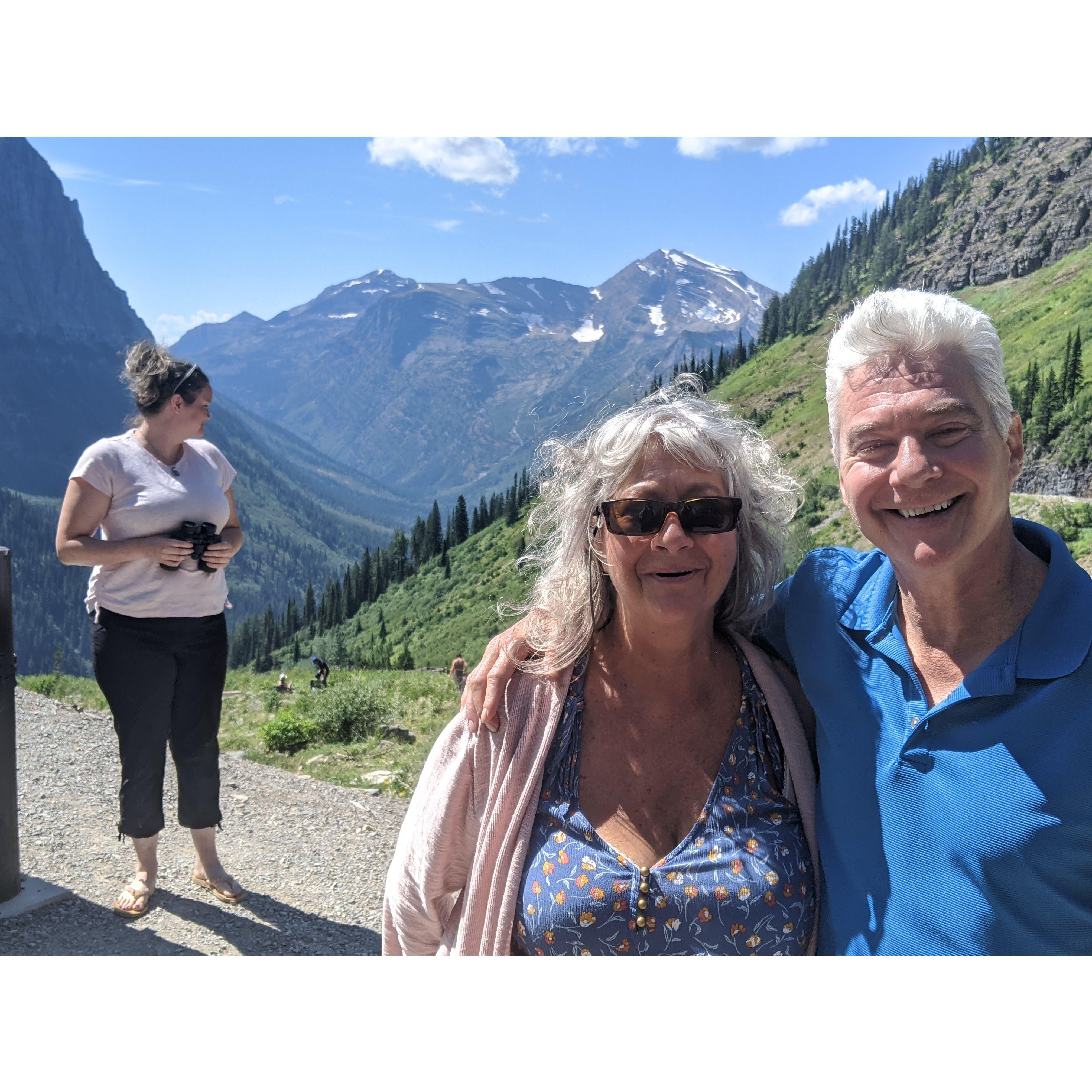 Glacier National Park with Lisa and Chris 2021
