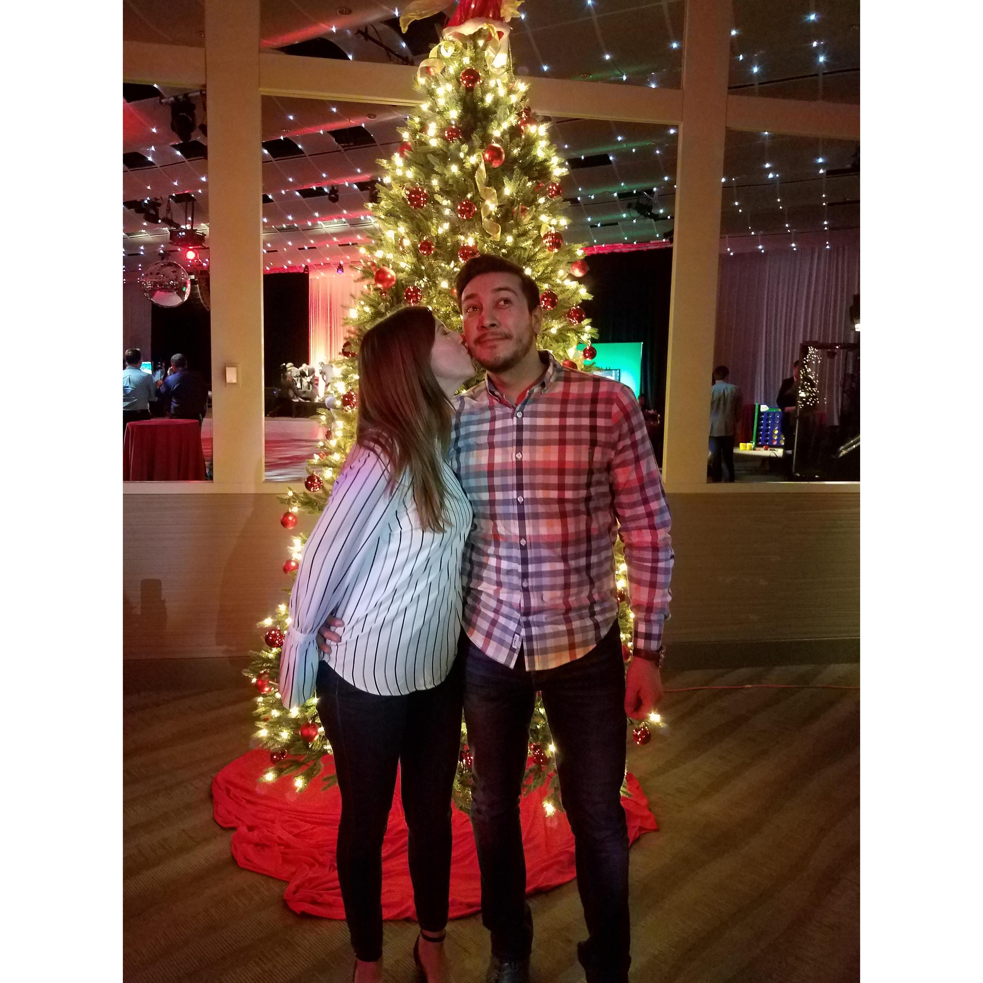 Company holiday party - 2018