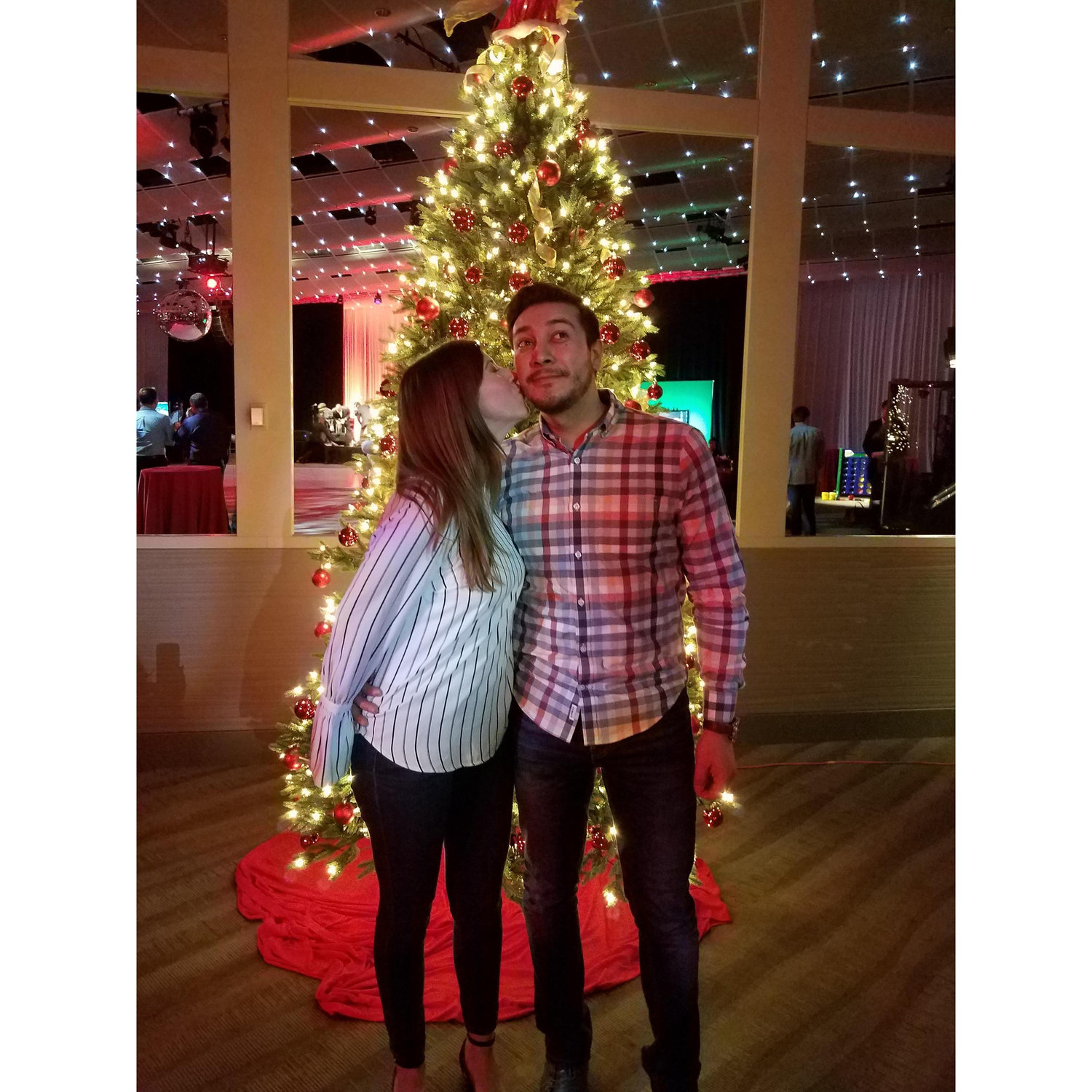 Company holiday party - 2018