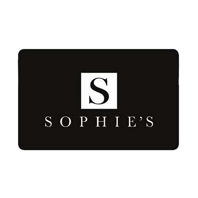Sophie's Gift Card