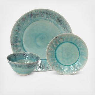Madeira 12-Piece Dinnerware Set with Cereal Bowl, Service for 4