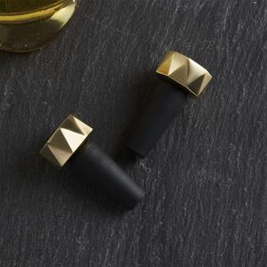 Rabbit ® RBT Silicone Bottle Stoppers, Set of 2