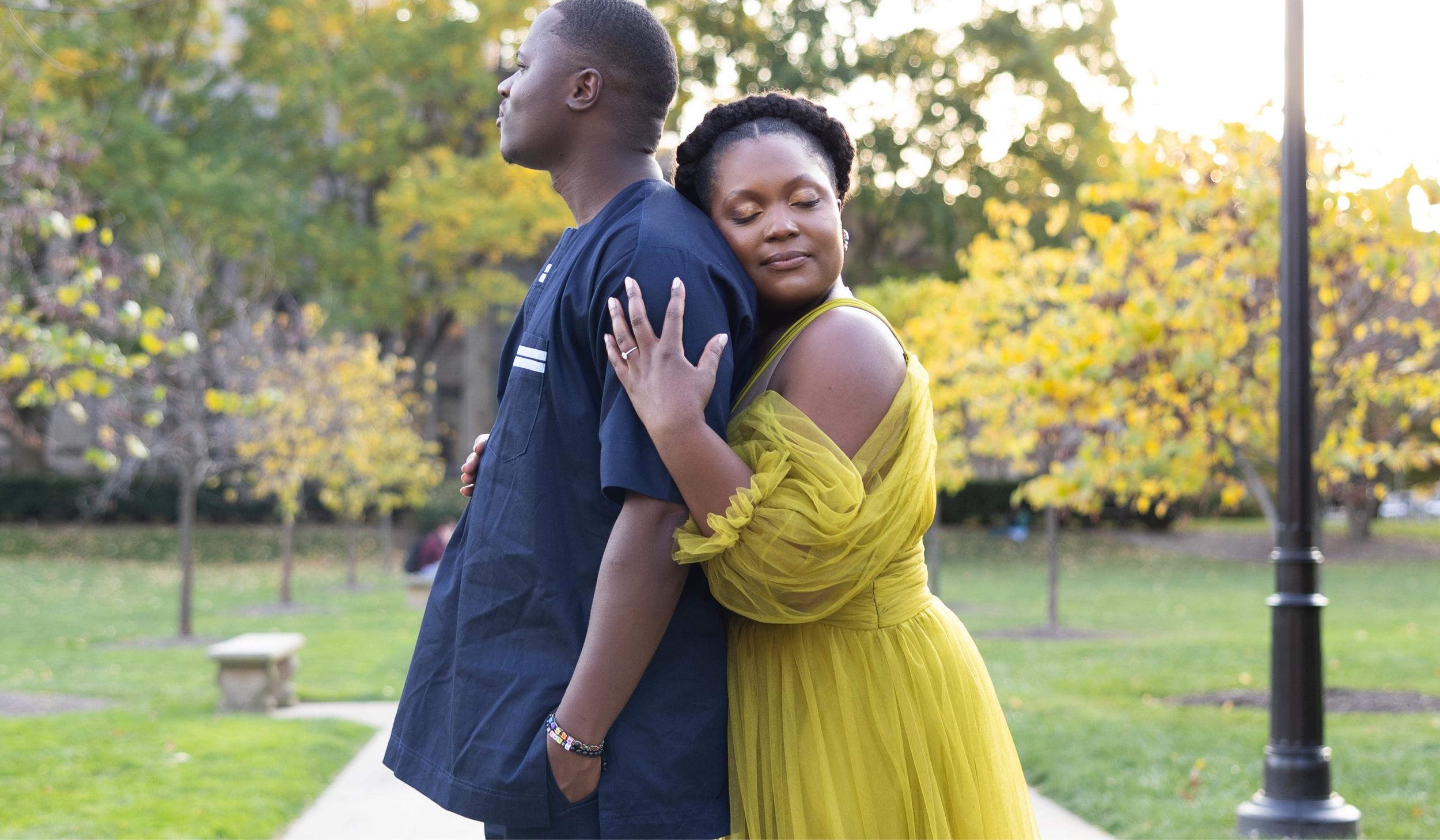 The Wedding Website of Marla Patrice Rhem and Santon Mmbali Shagavah