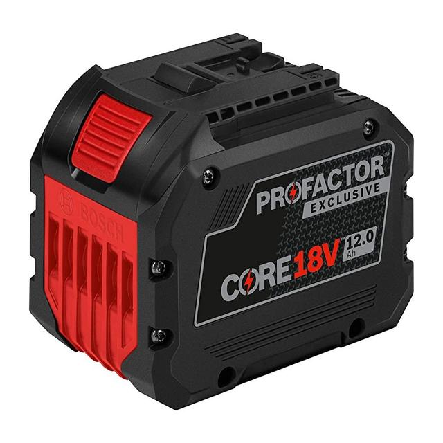 Bosch PROFACTOR 18V GBA18V120 CORE18V Lithium-Ion 12.0 Ah PROFACTOR Exclusive Battery