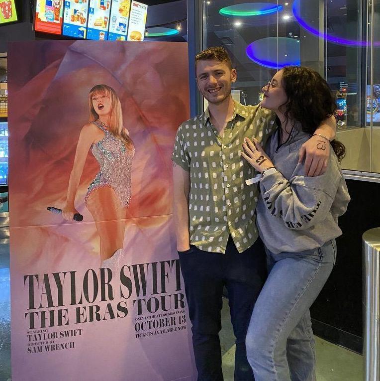 You think I wasn't going to find a way to bring Taylor Swift into this?