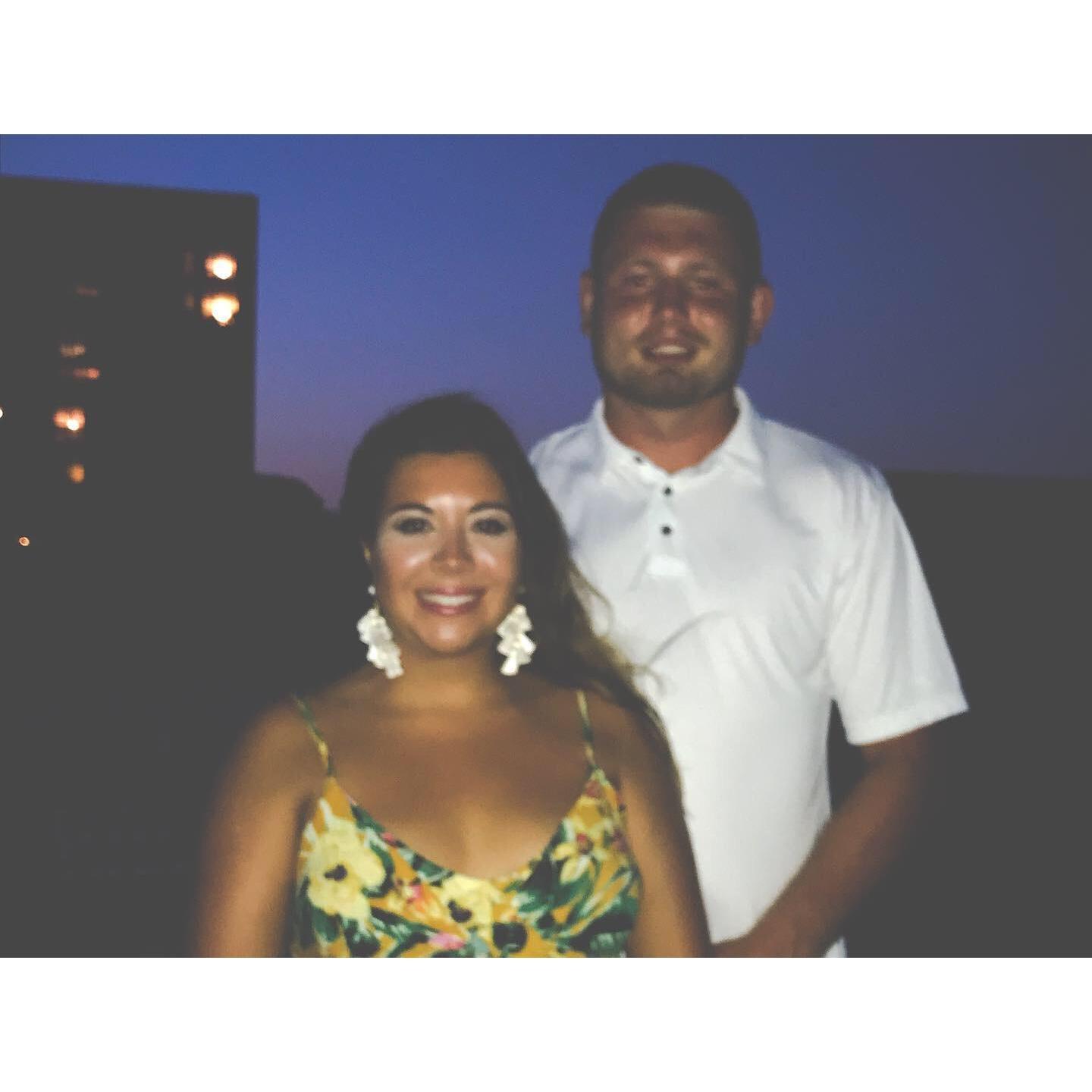 The day we made it official!! August 9, 2019!