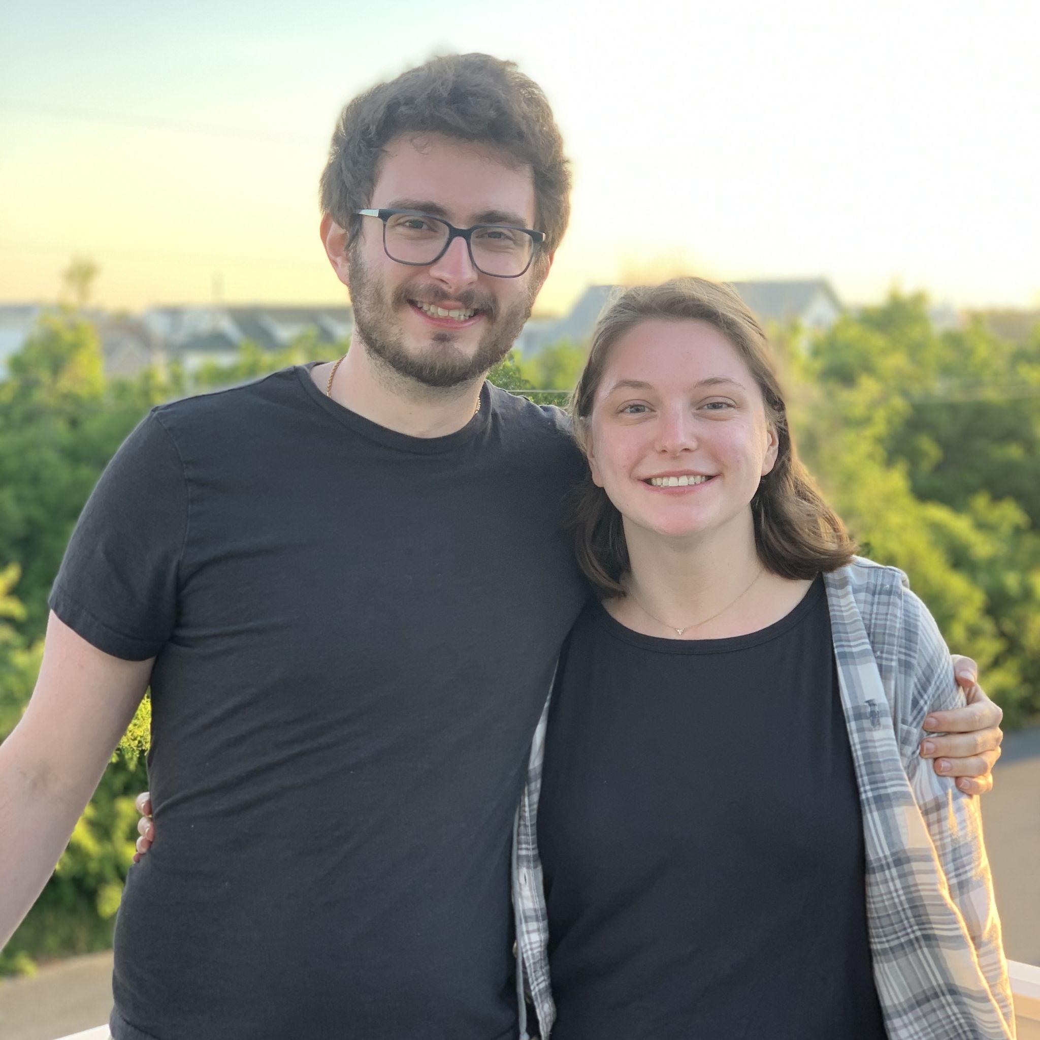 May 2021 - LBI after Evan's (remote) Masters graduation