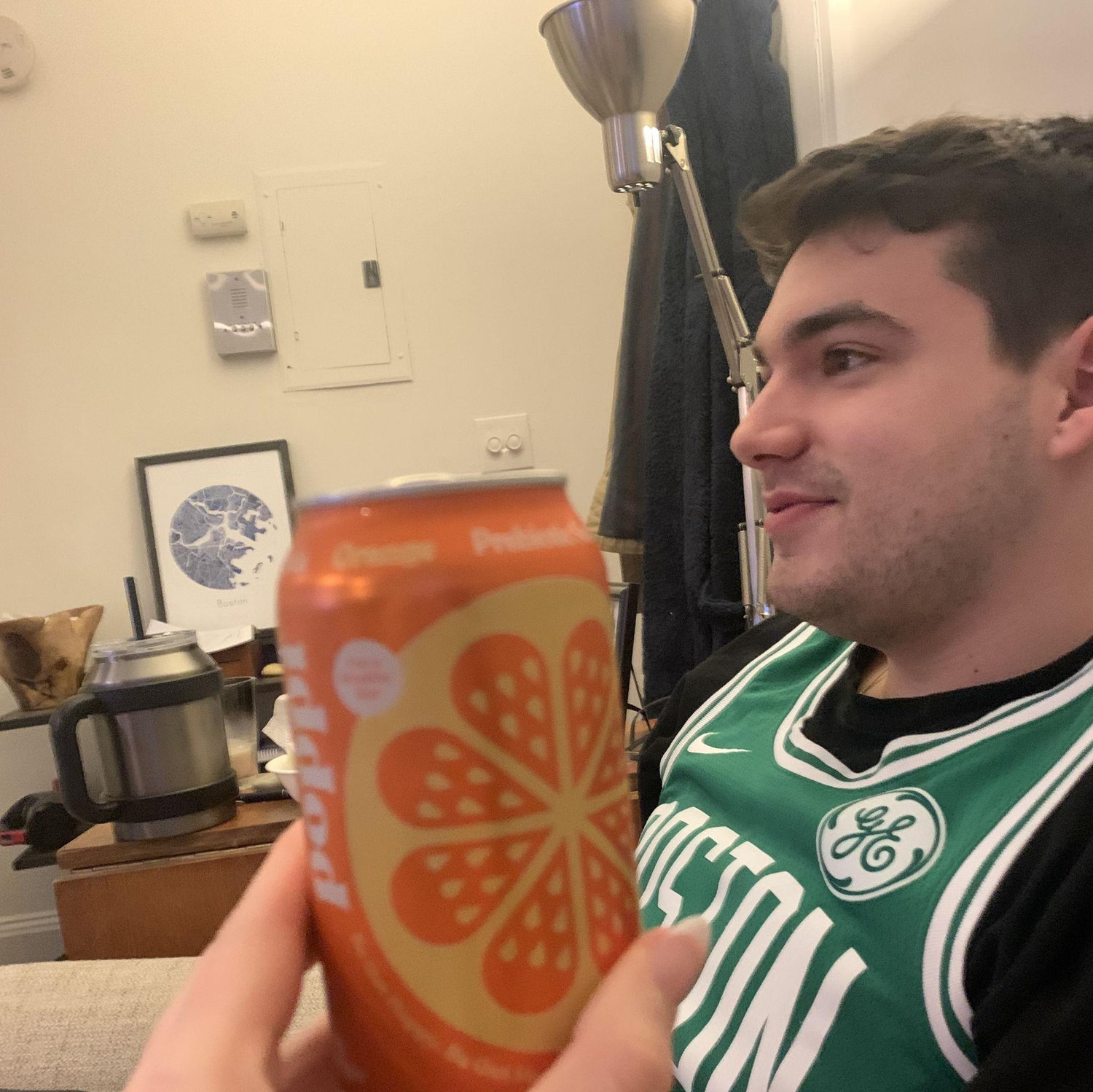 Spent many weekend visiting Connor in Boston while he was in law school!