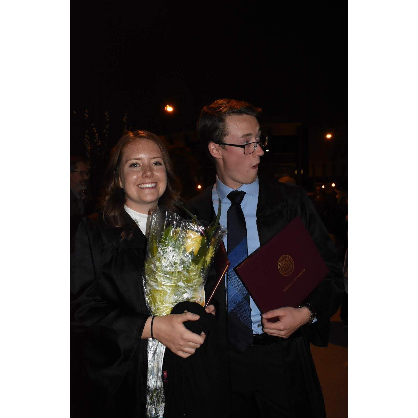 College graduation 2018!