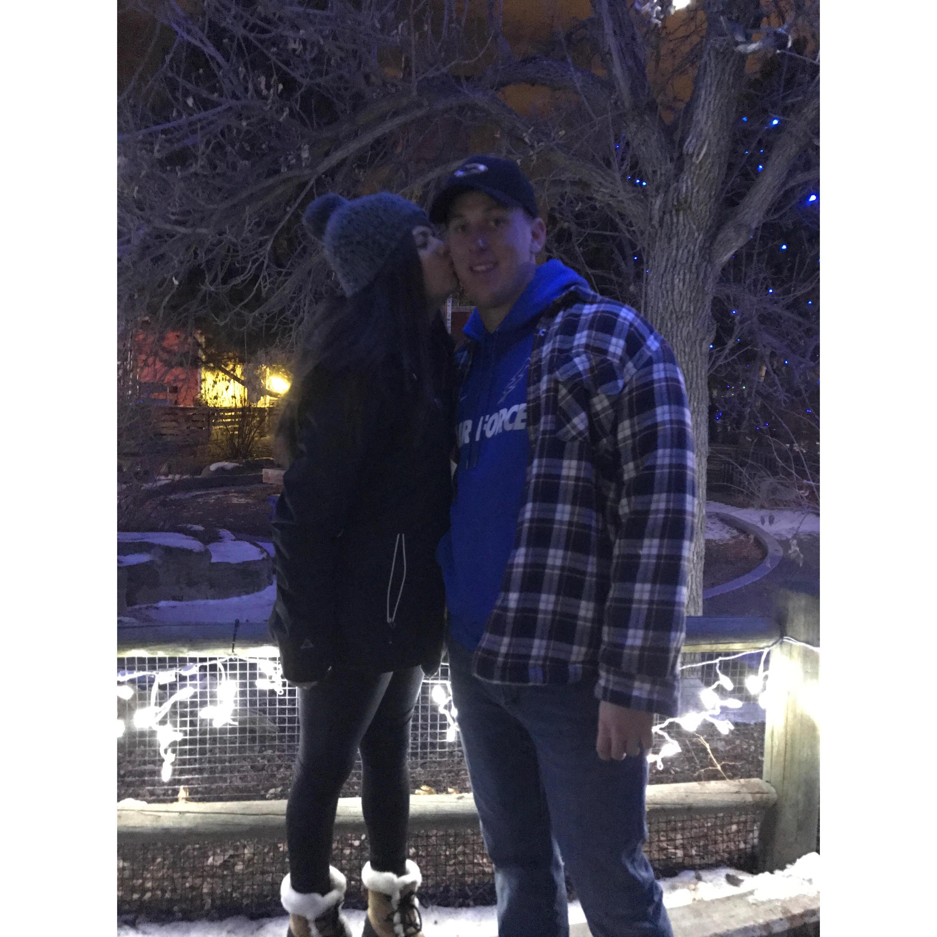Second annual trip to the Denver Zoo Lights