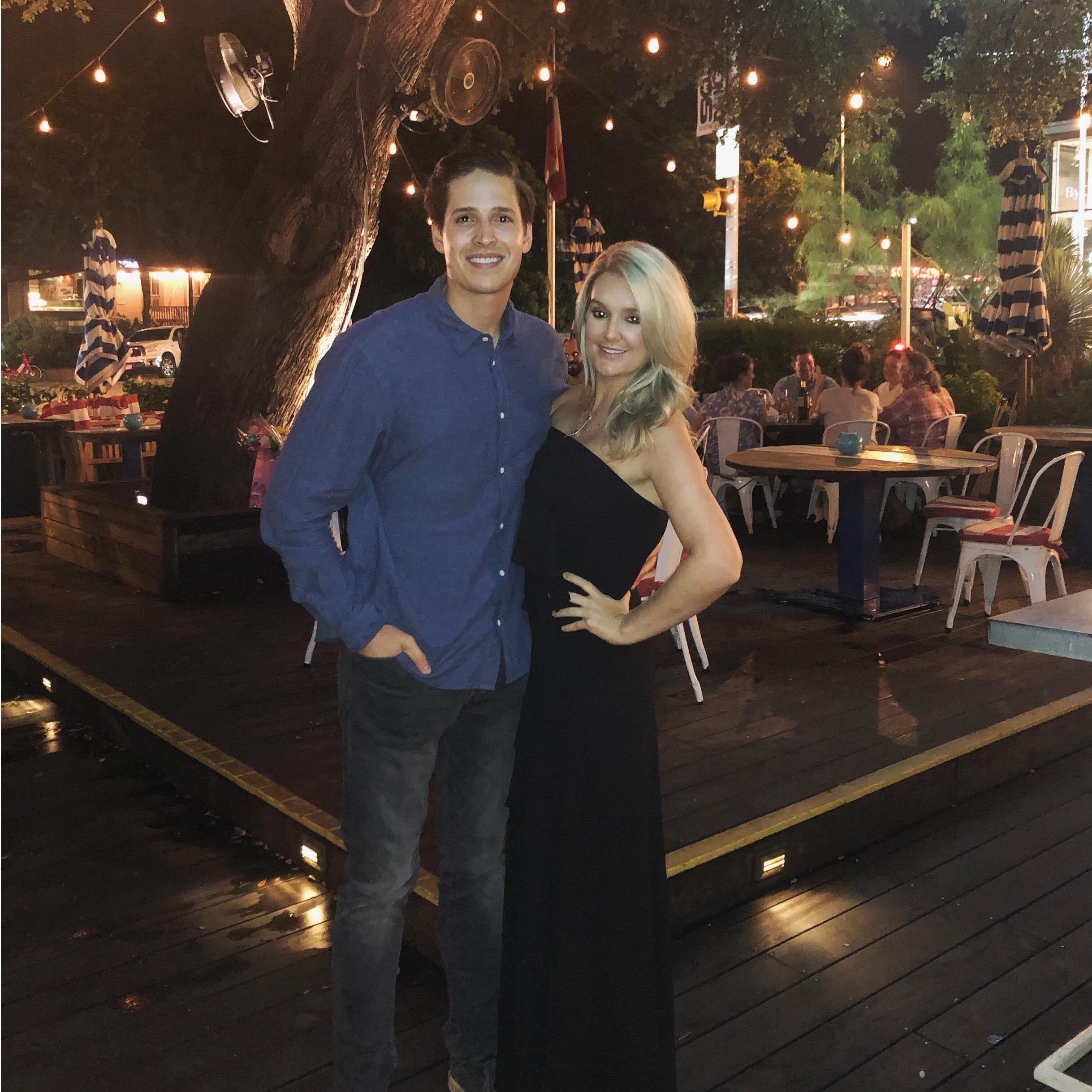 The sweetest 30th birthday celebration