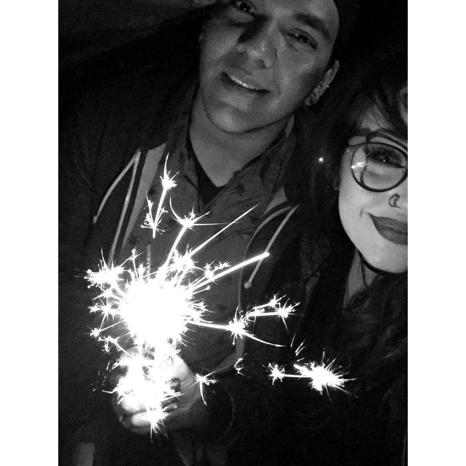 New Years 2017! Baby you're a firework!