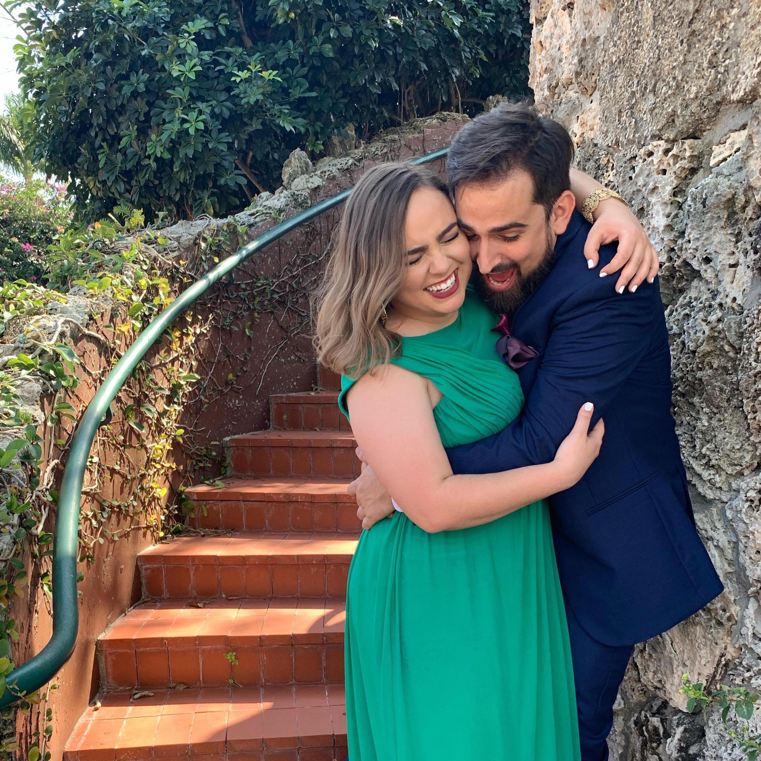 This photo was taken at Dawn Marie and Mike's wedding! #WeLoveTheMorejons (February 2019)