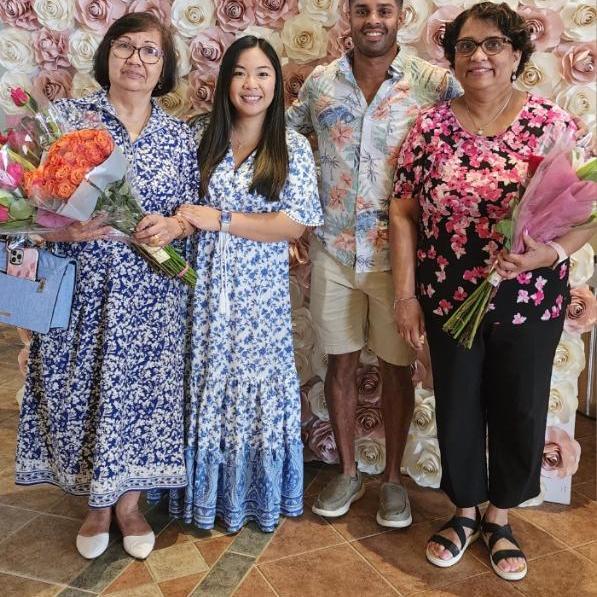 Mother's Day with our beautiful moms