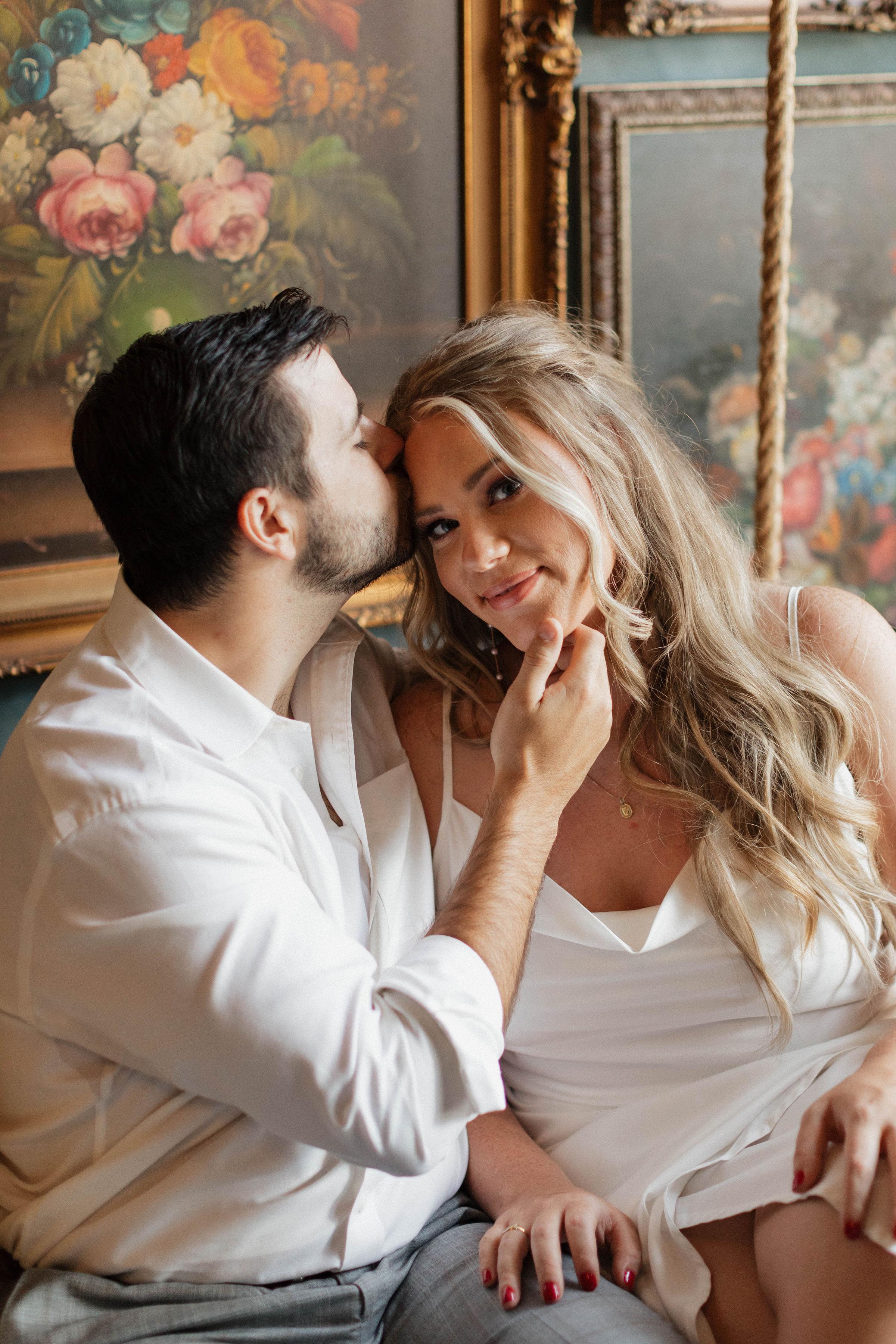 The Wedding Website of Robert Winslett and Elizabeth Waits