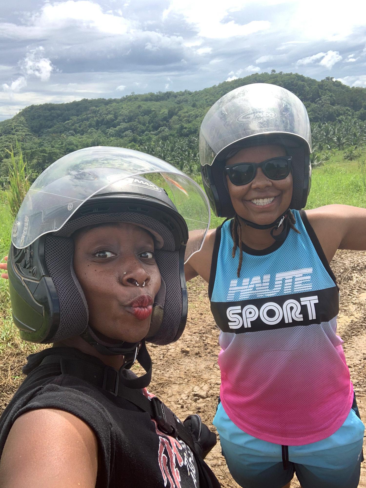 ATV in Jamaica