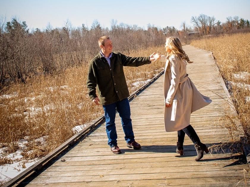 The Wedding Website of Hannah Larkin and Andrew Roelse