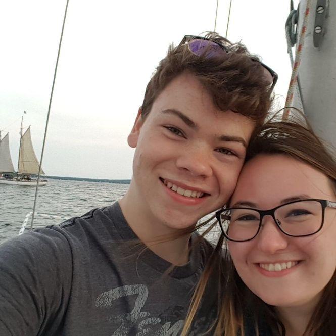 From our first trip as a couple to Door County, WI in 2018.