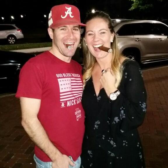 Bama victory cigars!