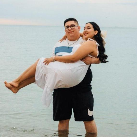 Swept off my feet